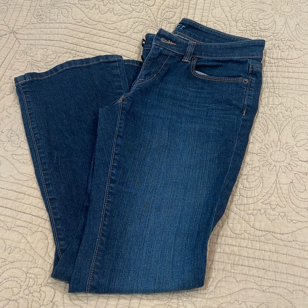 LOFT Modern Boot Cut Jeans Size 2P